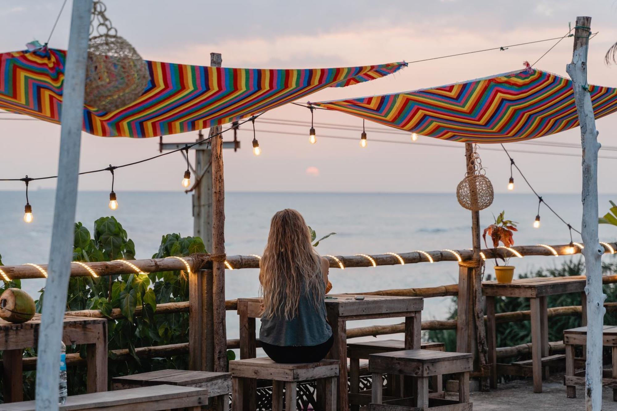 Gaia Ocean Surf Yoga Ahangama Exterior foto