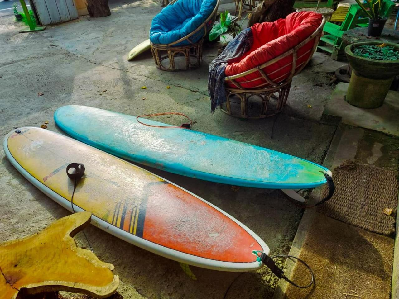 Gaia Ocean Surf Yoga Ahangama Exterior foto