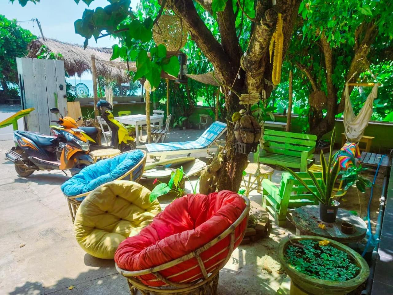 Gaia Ocean Surf Yoga Ahangama Exterior foto