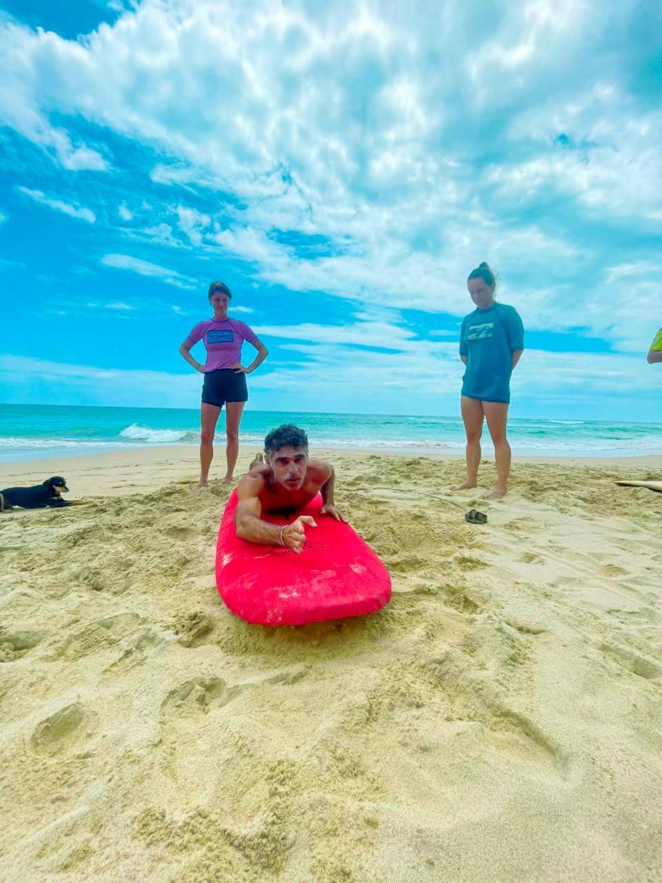 Gaia Ocean Surf Yoga Ahangama Exterior foto