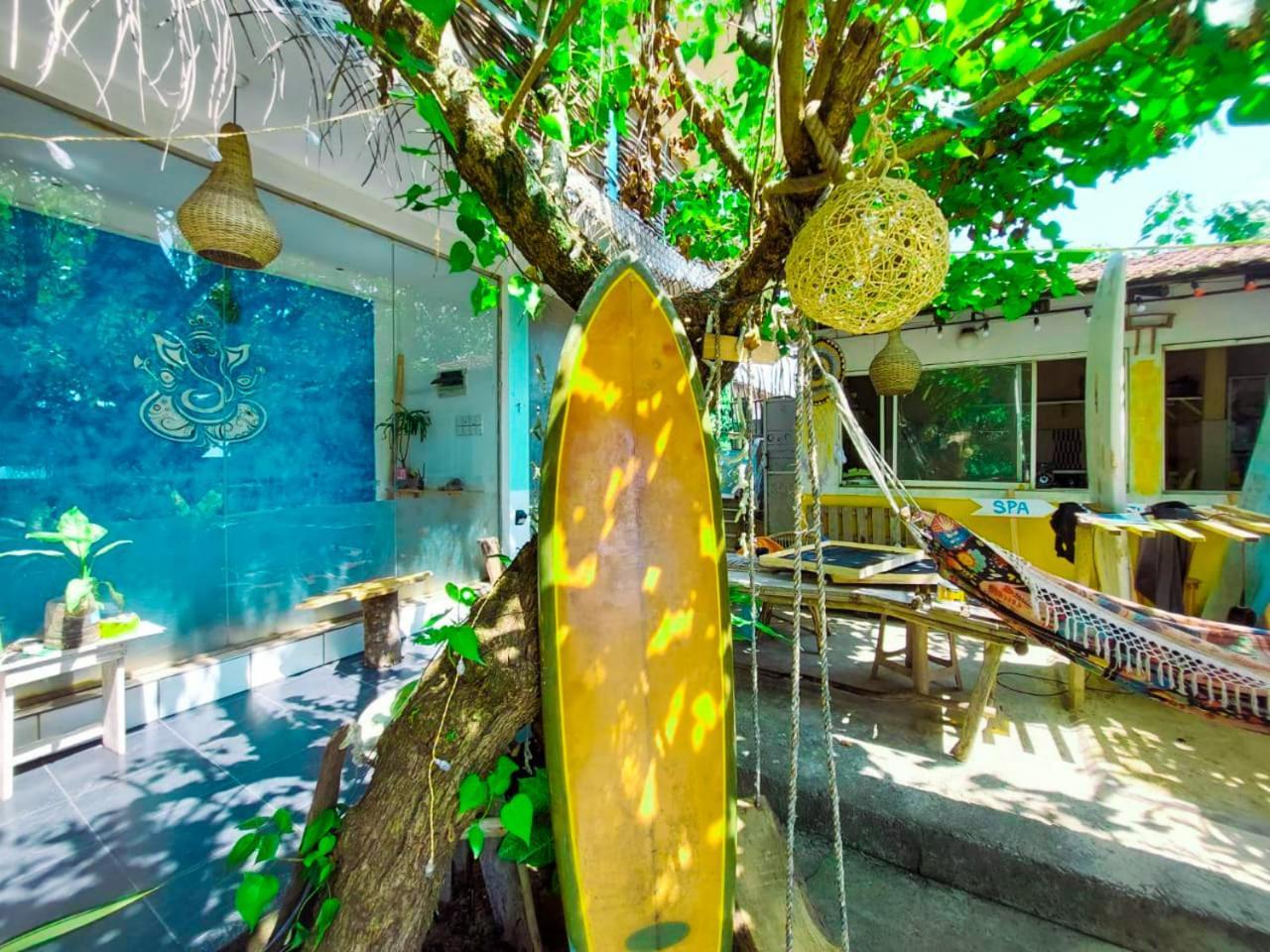 Gaia Ocean Surf Yoga Ahangama Exterior foto
